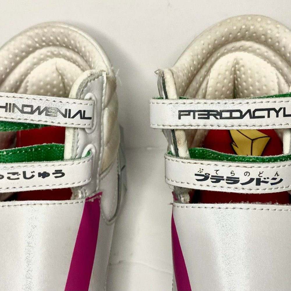 Women's Reebok Power Ranger Morphinominal Pterodactyl Shoes- Size 7 RARE - Picture 4 of 7